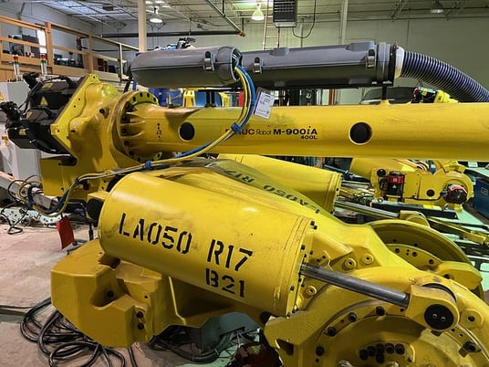 Fanuc, M-900iA/400L, 6-Axis CNC robot w/R30iA controller, 400 KG x 3625mm, 2014, #104596 - Image 5