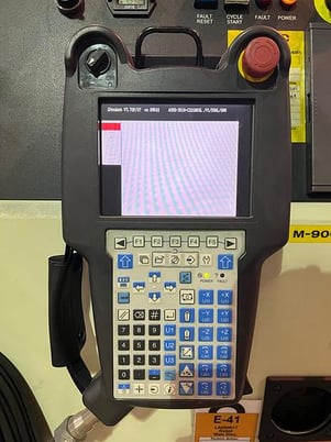 Fanuc, M-900iA/400L, 6-Axis CNC robot w/R30iA controller, 400 KG x 3625mm, 2014, #104596 - Image 10