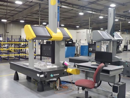 Brown & Sharpe Hexagon #Global-FX-9.15.9, DCC coordinate measuring machine, PC DMIS CAD ++, 2019 - Image 1