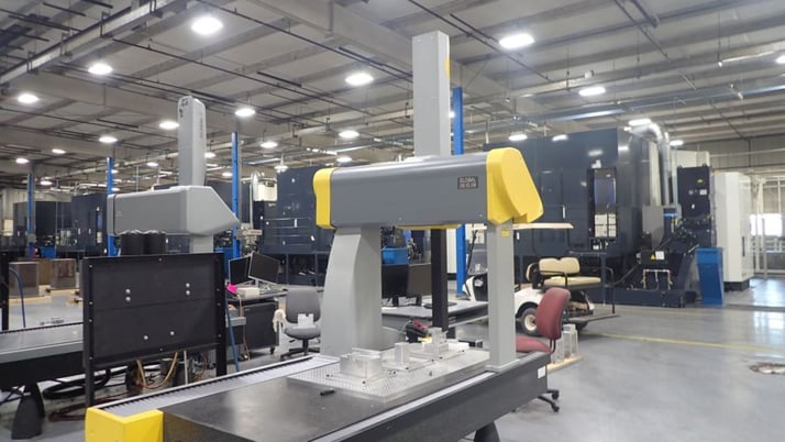 Brown & Sharpe Hexagon #Global-FX-9.15.9, DCC coordinate measuring machine, PC DMIS CAD ++, 2019 - Image 2