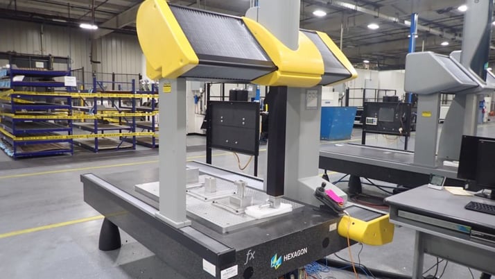 Brown & Sharpe Hexagon #Global-FX-9.15.9, DCC coordinate measuring machine, PC DMIS CAD ++, 2019 - Image 3