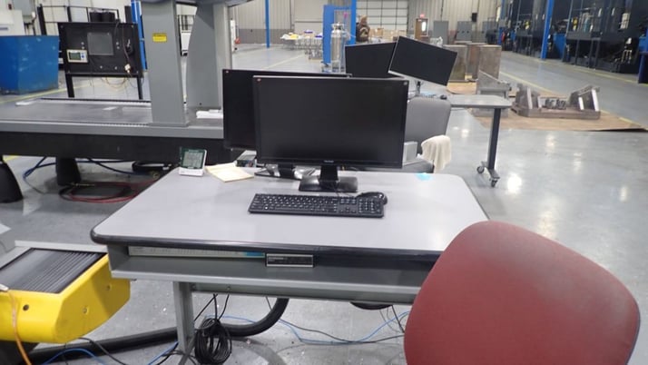 Brown & Sharpe Hexagon #Global-FX-9.15.9, DCC coordinate measuring machine, PC DMIS CAD ++, 2019 - Image 6