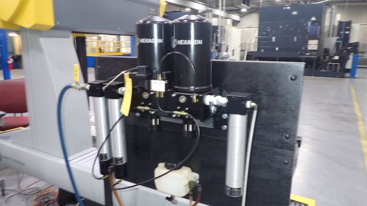 Brown & Sharpe Hexagon #Global-FX-9.15.9, DCC coordinate measuring machine, PC DMIS CAD ++, 2019 - Image 7