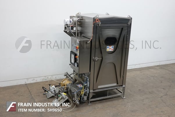 Sani-Matic Systems, COP spray booth, Vessel dimensions: 48" wide x 48" deep x 88" tall (34" wide x 48" deep x - Image 1
