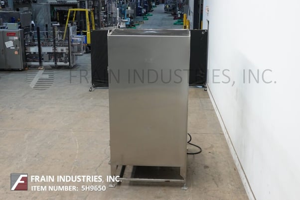 Sani-Matic Systems, COP spray booth, Vessel dimensions: 48" wide x 48" deep x 88" tall (34" wide x 48" deep x - Image 4