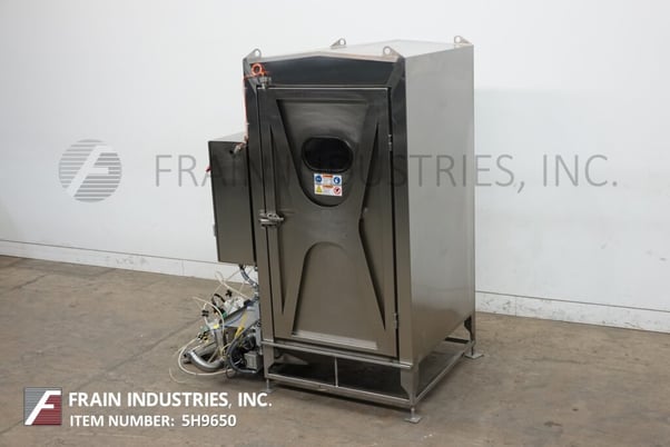 Sani-Matic Systems, COP spray booth, Vessel dimensions: 48" wide x 48" deep x 88" tall (34" wide x 48" deep x - Image 5