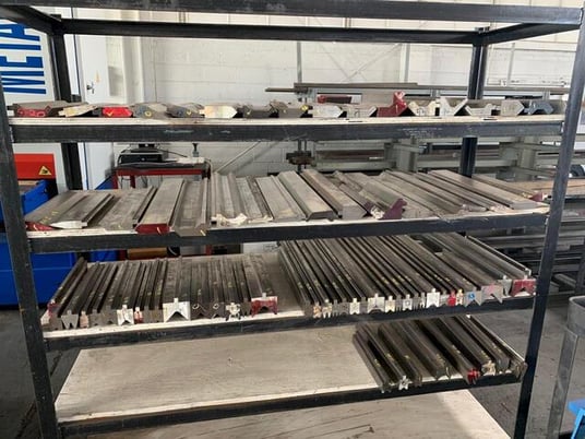 Press Brake Tooling, various sizes and lengths 12" - 6' in length - Image 1