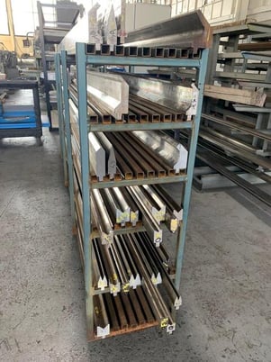 Press Brake Tooling, various sizes and lengths 12" - 6' in length - Image 3