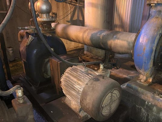 Wenco #WSP4A60-B, centrifugal sump pump, 20 HP, 1750 RPM - Image 1