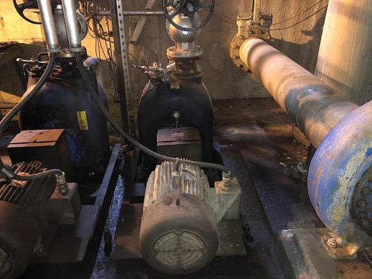 Wenco #WSP4A60-B, centrifugal sump pump, 20 HP, 1750 RPM - Image 2