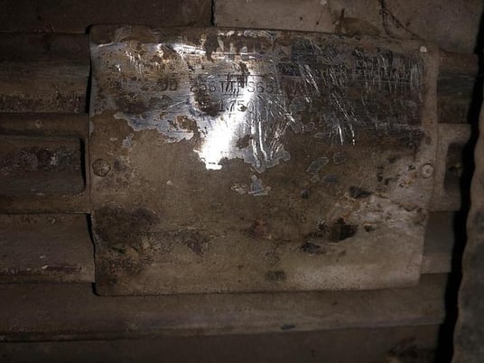 Wenco #WSP4A60-B, centrifugal sump pump, 20 HP, 1750 RPM - Image 3