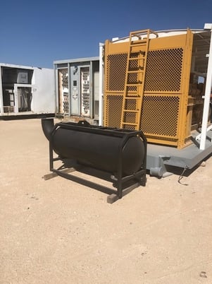 850 KW Caterpillar #D399, diesel generator set, 347/600 Volts, 1200 RPM, 8296 hours, EG3P governor - Image 3
