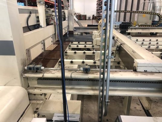 SCM Sigma #115 Evolution, Panel Saw, 1999 - Image 5