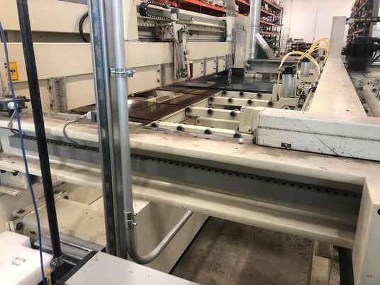 SCM Sigma #115 Evolution, Panel Saw, 1999 - Image 7