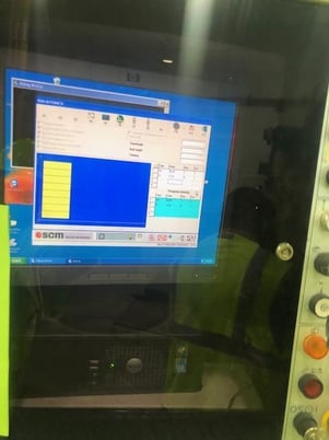 SCM Sigma #115 Evolution, Panel Saw, 1999 - Image 8