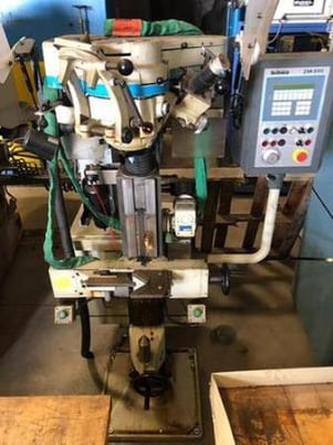 Technica #ZSM-5100-815, center hole grinder, Flat Panel Control, 2.4" wheel diameter, 43.3" wheel width, 1999 - Image 4
