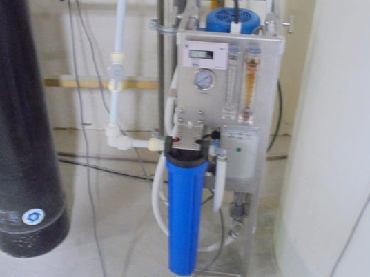 Motoman, K10M, (2) Station Cell Robot, Flow 7x 50 HP Intensifier Pump, 2016 - Image 5