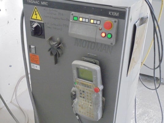 Motoman, K10M, (2) Station Cell Robot, Flow 7x 50 HP Intensifier Pump, 2016 - Image 6