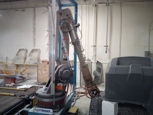 Motoman, K10M, (2) Station Cell Robot, Flow 7x 50 HP Intensifier Pump, 2016 - Image 9