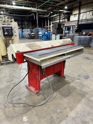 SMW #Space-Saver-2100, .25" -3.15" bar diameter, 64" max stroke - Image 1