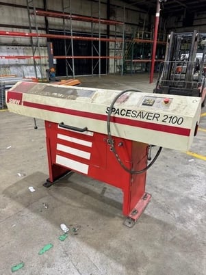SMW #Space-Saver-2100, .25" -3.15" bar diameter, 64" max stroke - Image 2