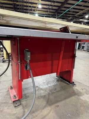SMW #Space-Saver-2100, .25" -3.15" bar diameter, 64" max stroke - Image 3