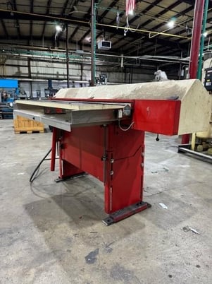 SMW #Space-Saver-2100, .25" -3.15" bar diameter, 64" max stroke - Image 4