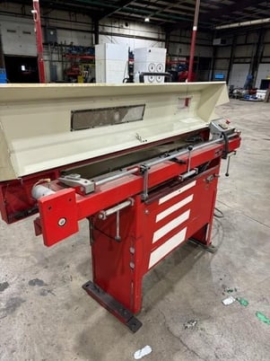 SMW #Space-Saver-2100, .25" -3.15" bar diameter, 64" max stroke - Image 5