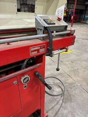 SMW #Space-Saver-2100, .25" -3.15" bar diameter, 64" max stroke - Image 7