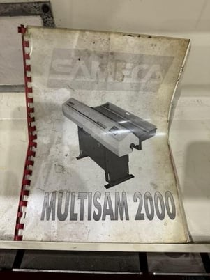 SMW #Space-Saver-2100, .25" -3.15" bar diameter, 64" max stroke - Image 10