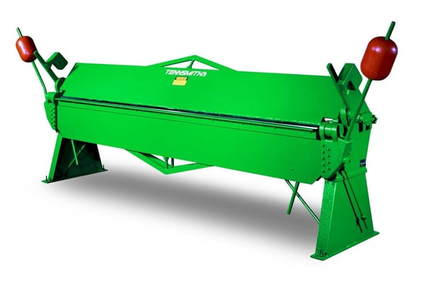 18 gauge x 10' Tennsmith #HB121-18, heavy-duty hand brake - Image 1