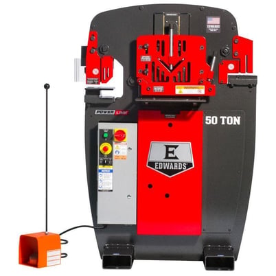 4" x 4" x 3/8" Edwards #50-TON, 50 ton, 5 HP, 1725 RPM, NEW - Image 3