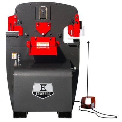 4" x 4" x 3/8" Edwards #50-TON, 50 ton, 5 HP, 1725 RPM, NEW - Image 4