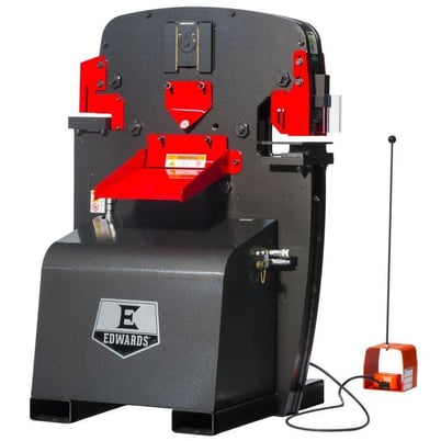 4" x 4" x 3/8" Edwards #50-TON, 50 ton, 5 HP, 1725 RPM, NEW - Image 5