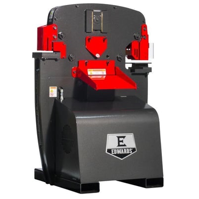 4" x 4" x 3/8" Edwards #50-TON, 50 ton, 5 HP, 1725 RPM, NEW - Image 6