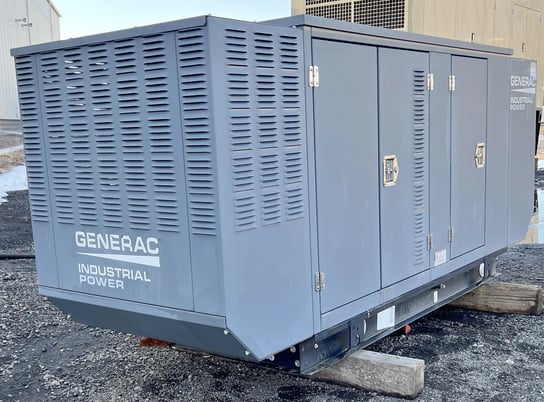 35 KW Generac, Natural gas generator, 277/480 Volts, #89026 - Image 1