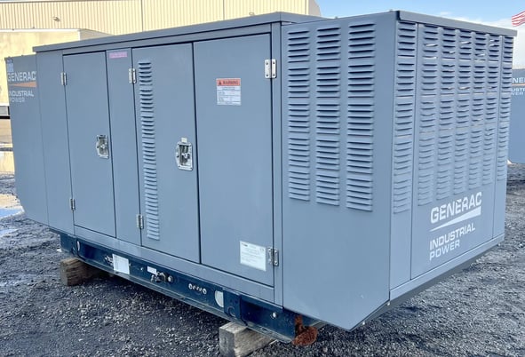 35 KW Generac, Natural gas generator, 277/480 Volts, #89026 - Image 2