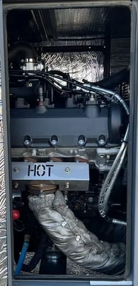 35 KW Generac, Natural gas generator, 277/480 Volts, #89026 - Image 3