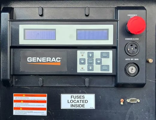 35 KW Generac, Natural gas generator, 277/480 Volts, #89026 - Image 5