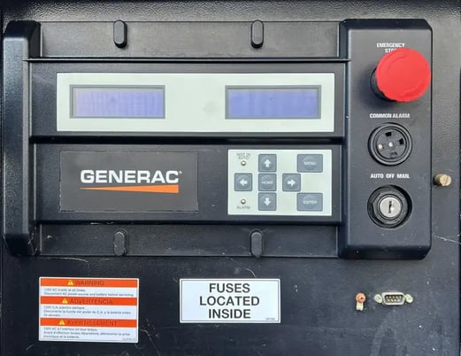 35 KW Generac, Natural gas generator, 277/480 Volts, #89026 - Image 6