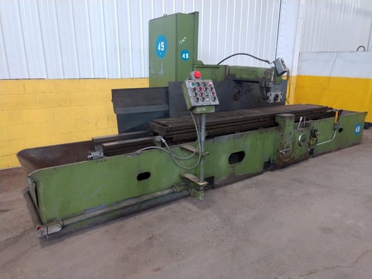 Cincinnati #400-188 Hypowermatic, horizontal simplex production mill, 18" x128" table - Image 1