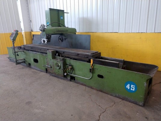 Cincinnati #400-188 Hypowermatic, horizontal simplex production mill, 18" x128" table - Image 2