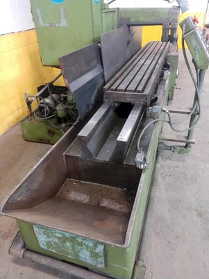 Cincinnati #400-188 Hypowermatic, horizontal simplex production mill, 18" x128" table - Image 4