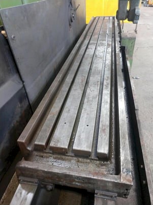 Cincinnati #400-188 Hypowermatic, horizontal simplex production mill, 18" x128" table - Image 6