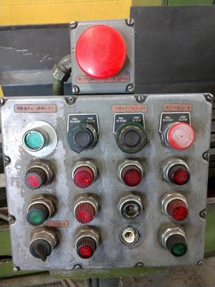 Cincinnati #400-188 Hypowermatic, horizontal simplex production mill, 18" x128" table - Image 7