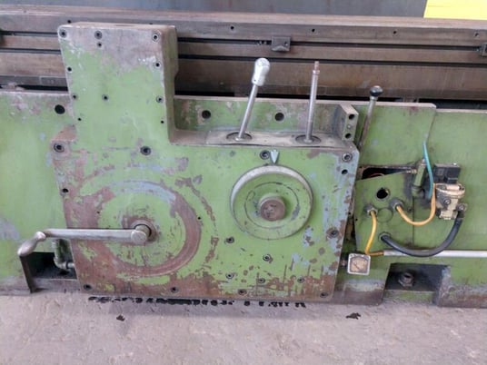 Cincinnati #400-188 Hypowermatic, horizontal simplex production mill, 18" x128" table - Image 8