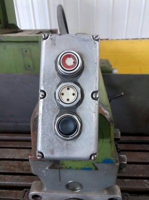 Cincinnati #400-188 Hypowermatic, horizontal simplex production mill, 18" x128" table - Image 10