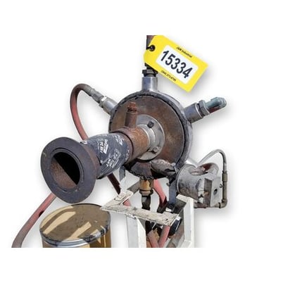 Jet Mill, 9" diameter, #15334 - Image 1