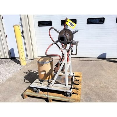 Jet Mill, 9" diameter, #15334 - Image 3