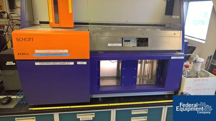 Schott AVSpro PA Viscometer - Image 3